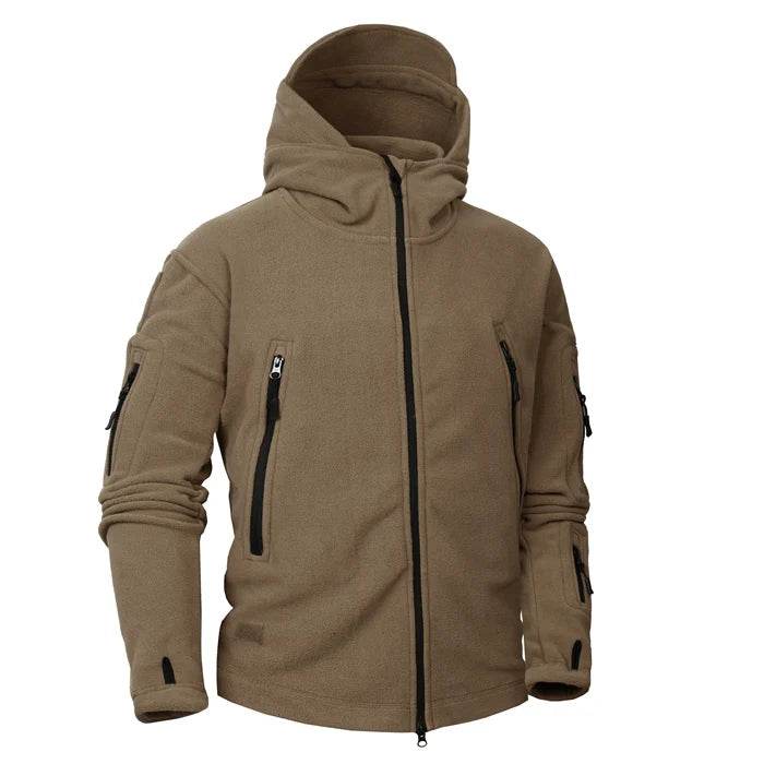 Military Fleece Warm Camouflage Mens Hoodie - Military-Outdoors.com