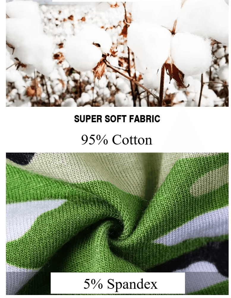 4Pcs Mens Boxers Camouflage Military Panties - Military-Outdoors.com