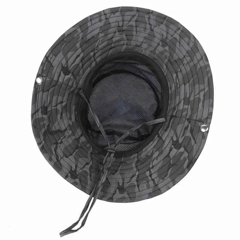 Camouflage Military Hat - Durable Outdoor Gear - Military-Outdoors.com