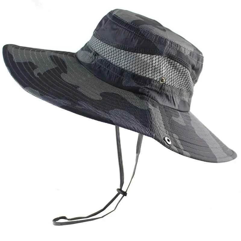 Camouflage Military Hat - Durable Outdoor Gear - Military-Outdoors.com