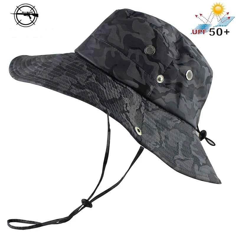 Camouflage Military Hat - Durable Outdoor Gear - Military-Outdoors.com