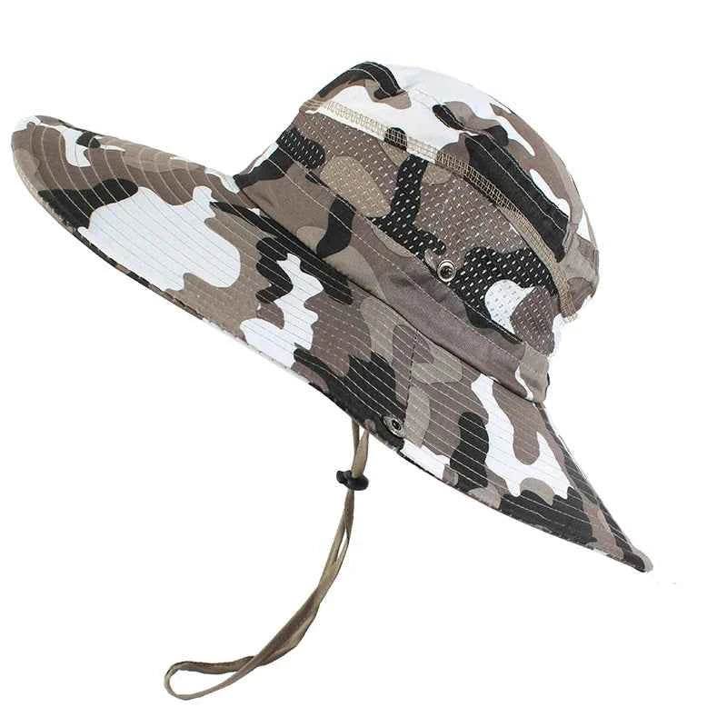 Camouflage Military Hat - Durable Outdoor Gear - Military-Outdoors.com