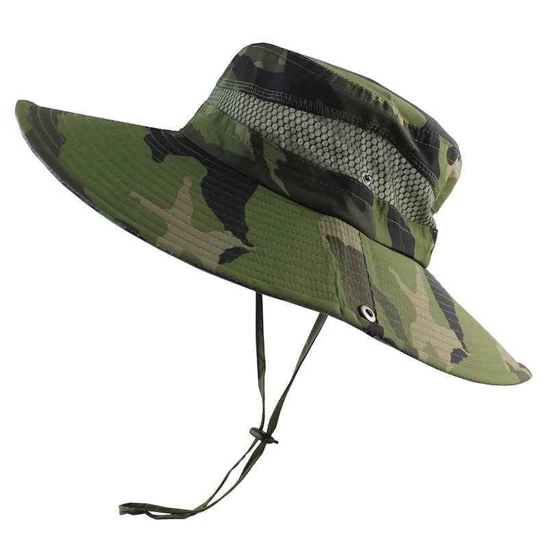 Camouflage Military Hat - Durable Outdoor Gear - Military-Outdoors.com