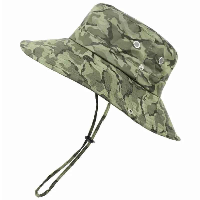 Camouflage Military Hat - Durable Outdoor Gear - Military-Outdoors.com