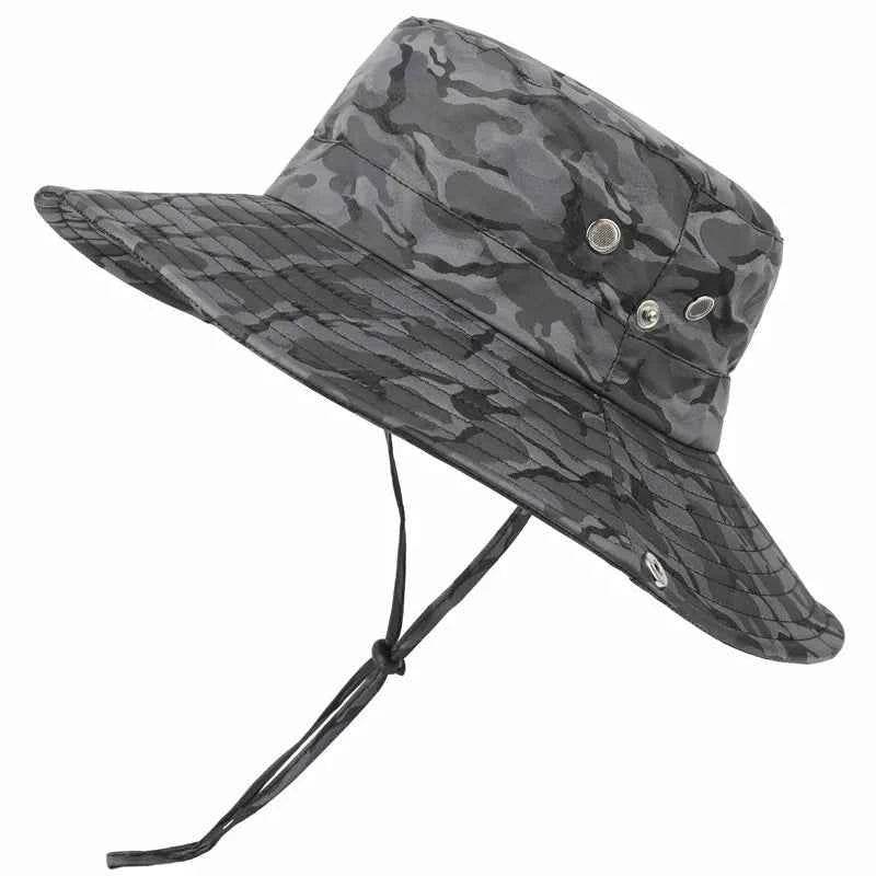 Camouflage Military Hat - Durable Outdoor Gear - Military-Outdoors.com