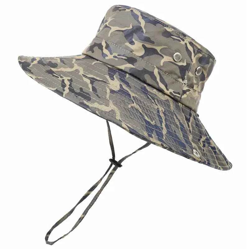 Camouflage Military Hat - Durable Outdoor Gear - Military-Outdoors.com