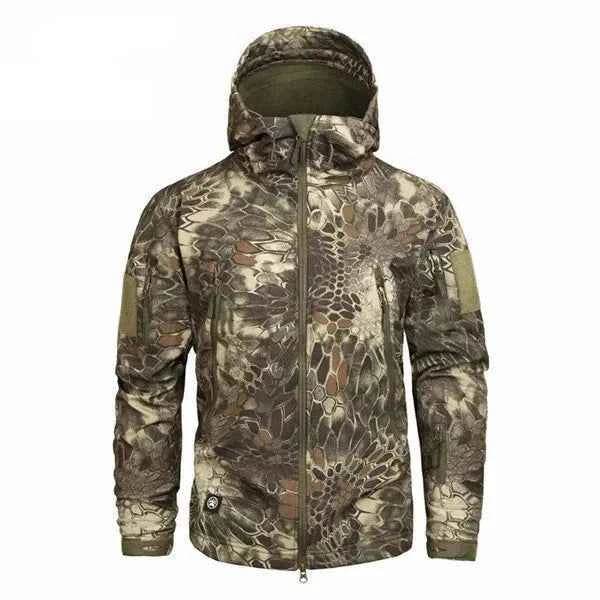 Military-Outdoors Camouflage Tactical Jacket for Adventure - Military-Outdoors.com