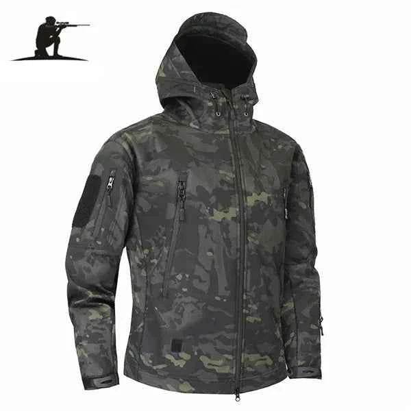 Military-Outdoors Camouflage Tactical Jacket for Adventure - Military-Outdoors.com