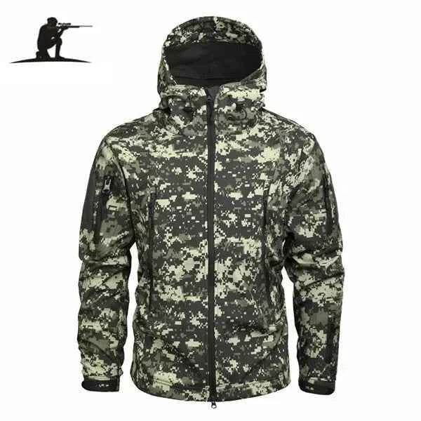 Military-Outdoors Camouflage Tactical Jacket for Adventure - Military-Outdoors.com