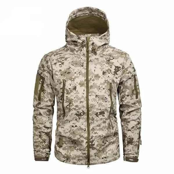 Military-Outdoors Camouflage Tactical Jacket for Adventure - Military-Outdoors.com
