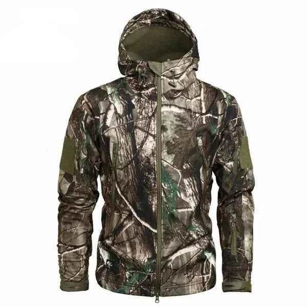 Military-Outdoors Camouflage Tactical Jacket for Adventure - Military-Outdoors.com