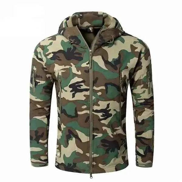 Military-Outdoors Camouflage Tactical Jacket for Adventure - Military-Outdoors.com