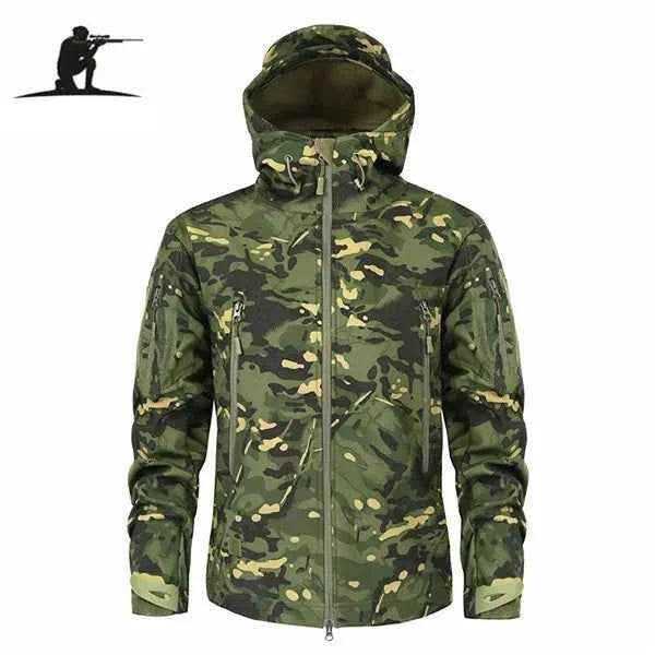 Military-Outdoors Camouflage Tactical Jacket for Adventure - Military-Outdoors.com