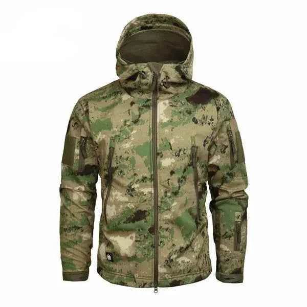 Military-Outdoors Camouflage Tactical Jacket for Adventure - Military-Outdoors.com