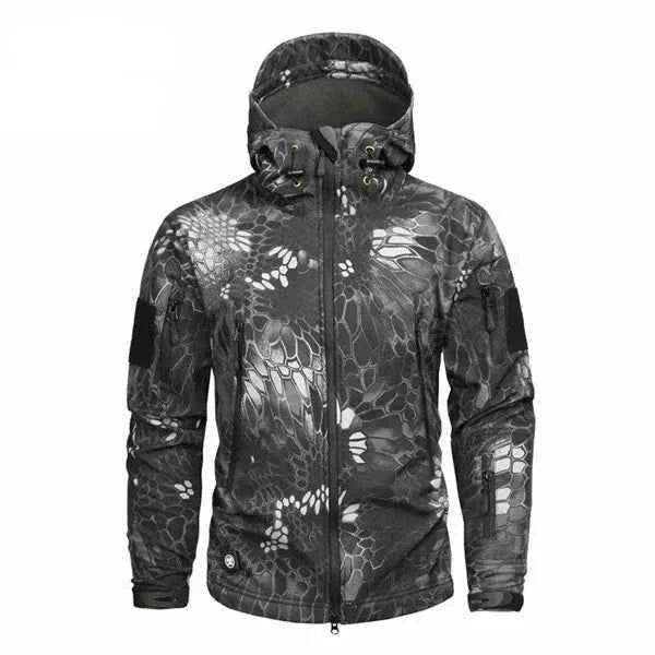 Military-Outdoors Camouflage Tactical Jacket for Adventure - Military-Outdoors.com