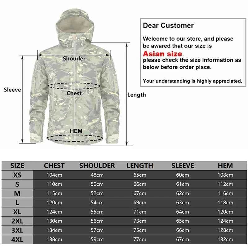 Military-Outdoors Camouflage Tactical Jacket for Adventure - Military-Outdoors.com