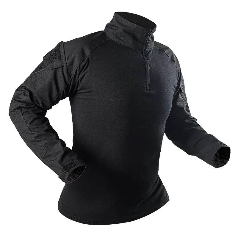 Military Tactical T-Shirt Long Sleeve - Military-Outdoors.com