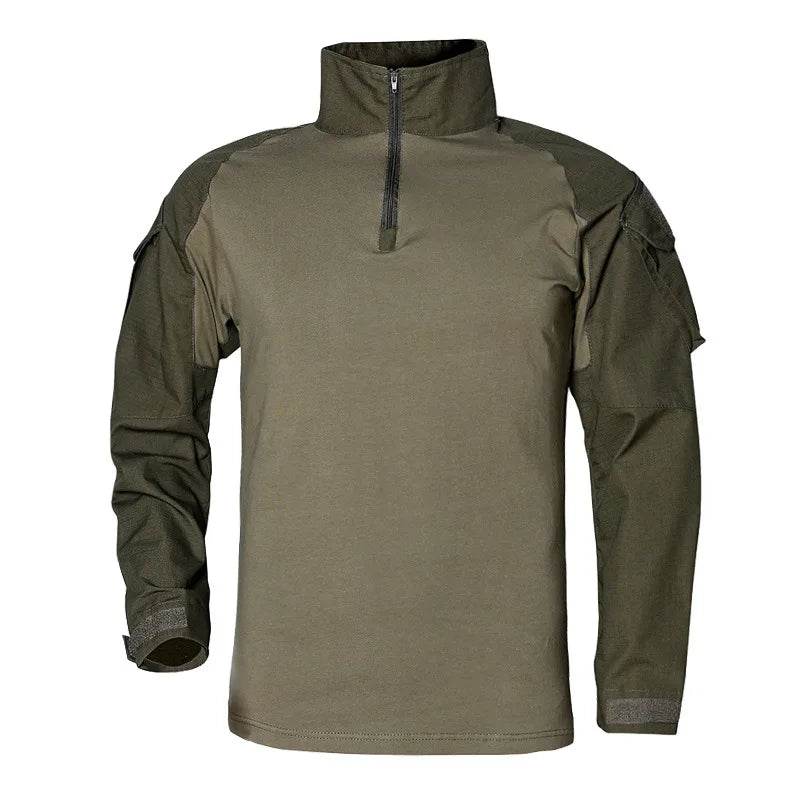 Military Tactical T-Shirt Long Sleeve - Military-Outdoors.com