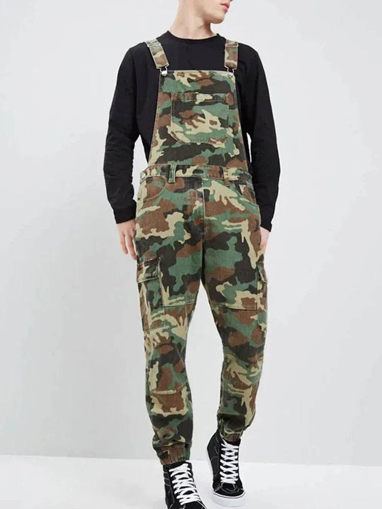 Outdoor Camouflage Jeans Overalls For Adventure - Military-Outdoors.com