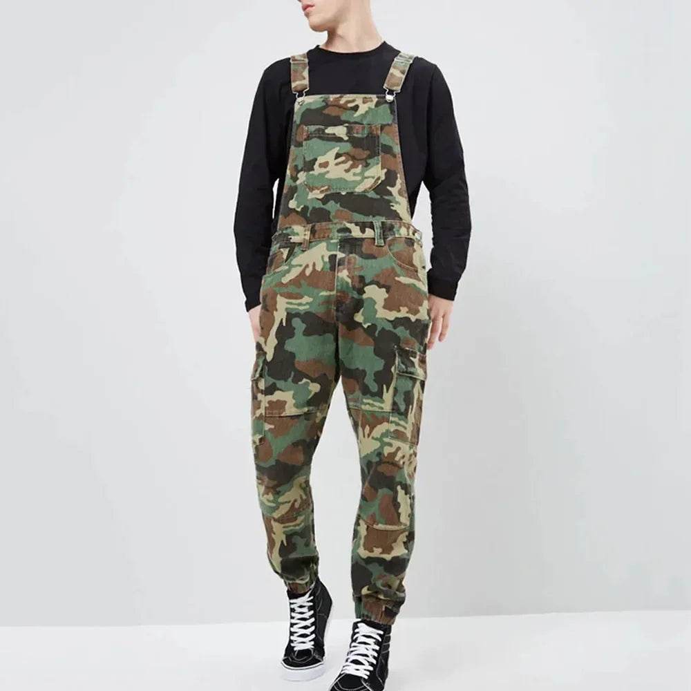 Outdoor Camouflage Jeans Overalls For Adventure - Military-Outdoors.com