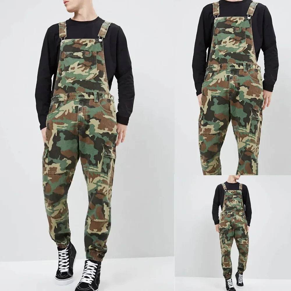 Outdoor Camouflage Jeans Overalls For Adventure - Military-Outdoors.com
