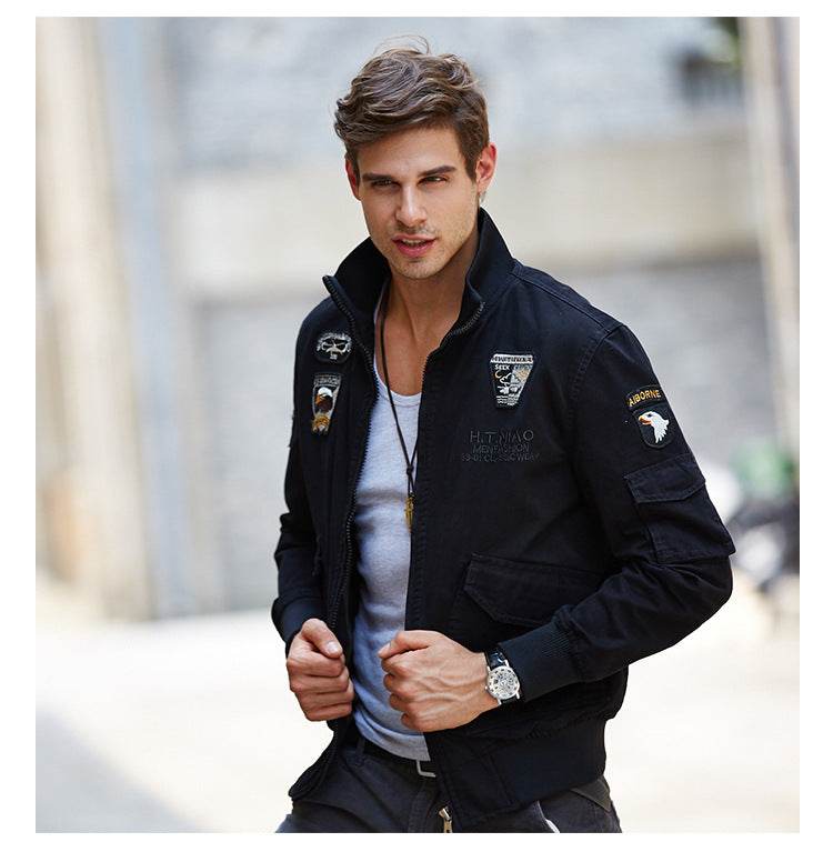 Military-Outdoors Outdoor Flight Jacket for Men - Military-Outdoors.com