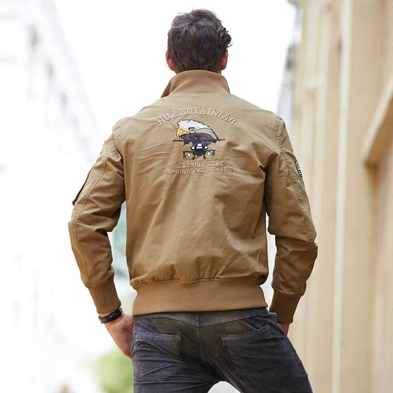 Military-Outdoors Outdoor Flight Jacket for Men - Military-Outdoors.com