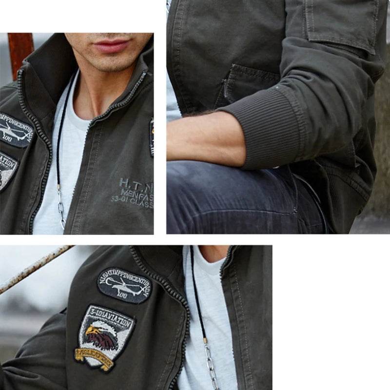 Military-Outdoors Outdoor Flight Jacket for Men - Military-Outdoors.com