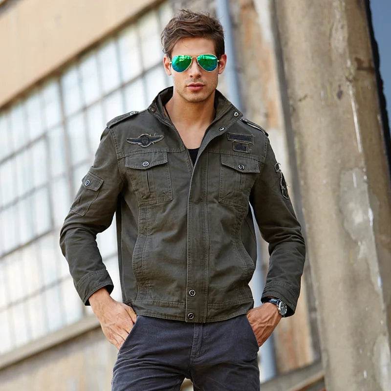 Military-Outdoors Outdoor Flight Jacket for Men - Military-Outdoors.com