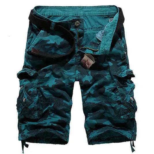 Outdoor Military Shorts - Camo Cargo Design - Military-Outdoors.com