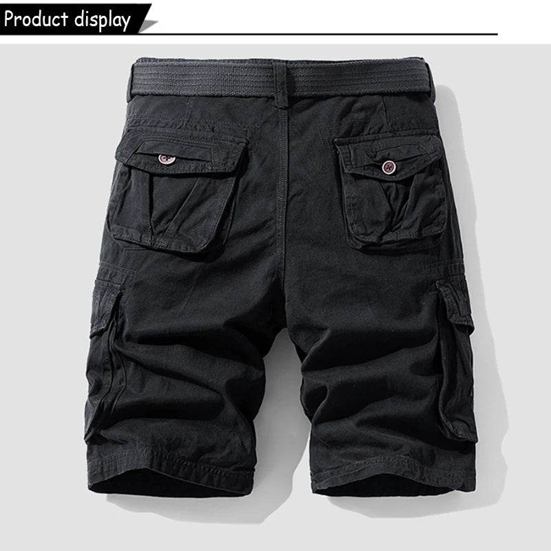 Summer Cargo Shorts for Active Wear - Military-Outdoors.com