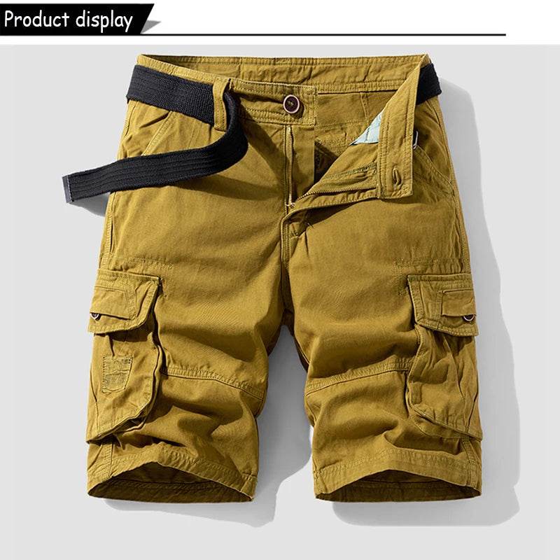 Summer Cargo Shorts for Active Wear - Military-Outdoors.com