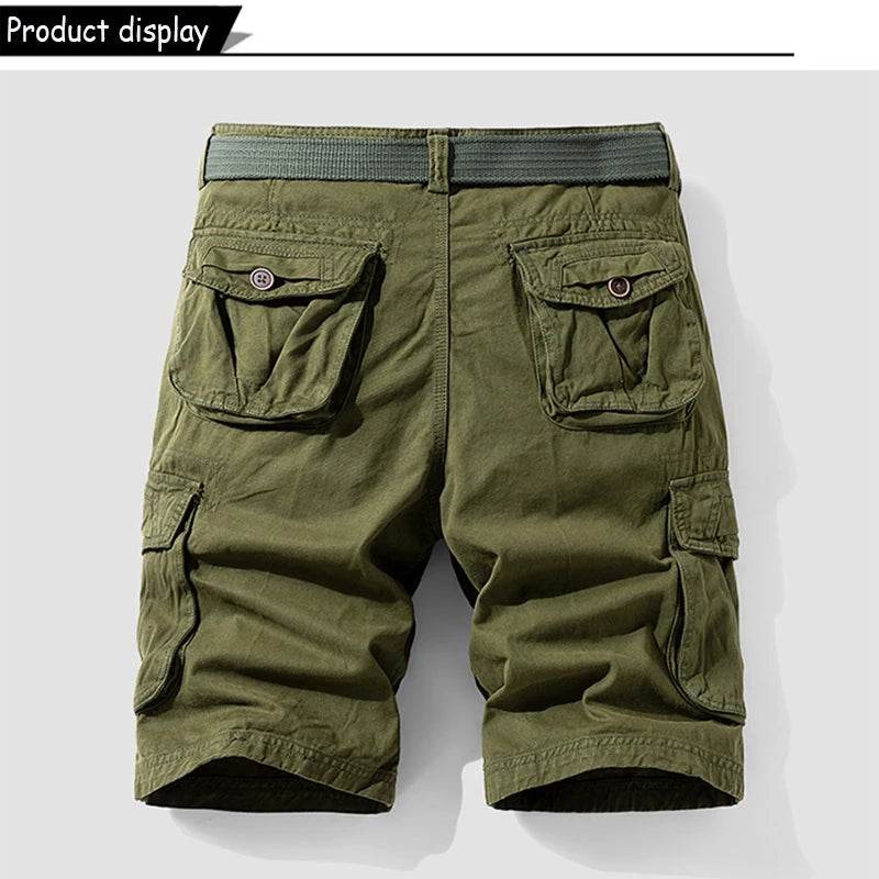Summer Cargo Shorts for Active Wear - Military-Outdoors.com