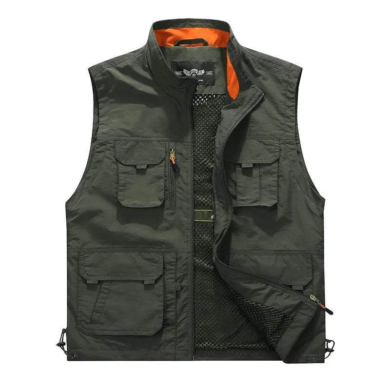 Summer Tactical Vest For Outdoor Adventures - Military-Outdoors.com