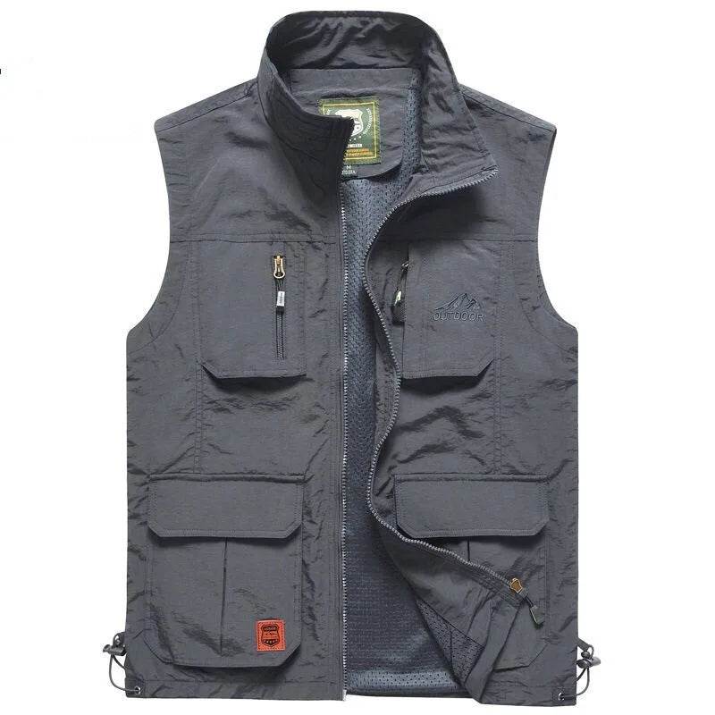 Summer Tactical Vest For Outdoor Adventures - Military-Outdoors.com