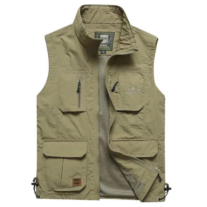 Summer Tactical Vest For Outdoor Adventures - Military-Outdoors.com