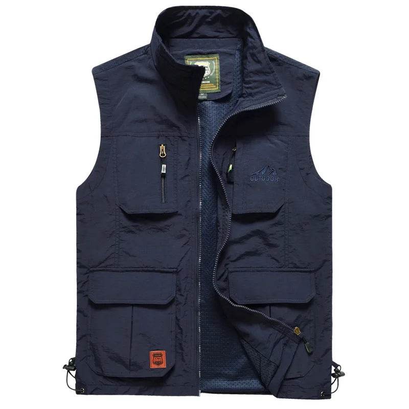 Summer Tactical Vest For Outdoor Adventures - Military-Outdoors.com
