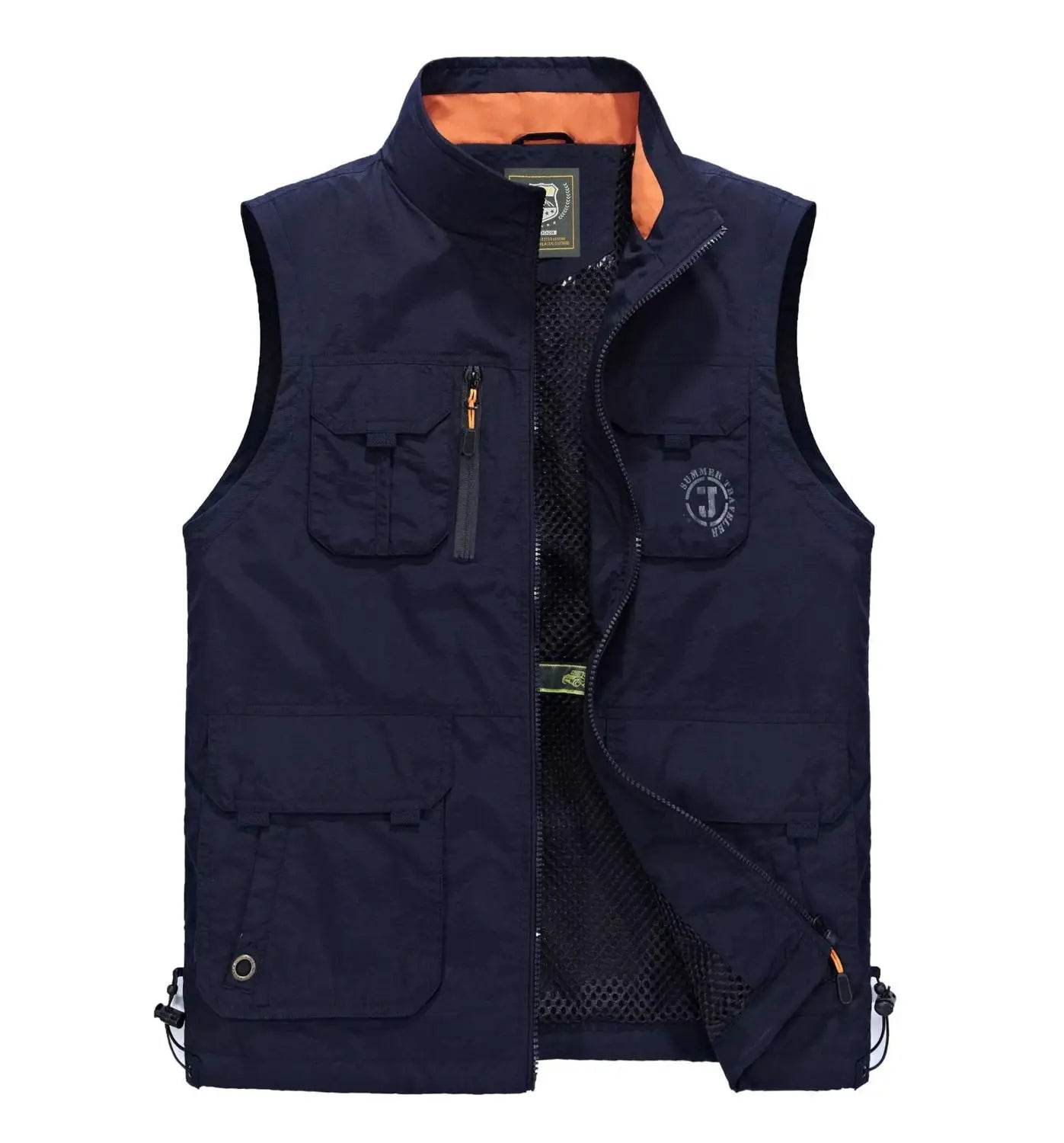 Summer Tactical Vest For Outdoor Adventures - Military-Outdoors.com