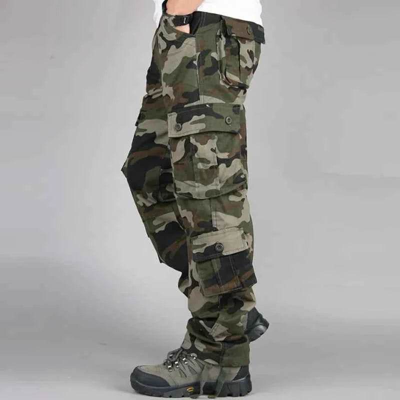 Military-Outdoors Tactical Camouflage Pants for Men - Military-Outdoors.com