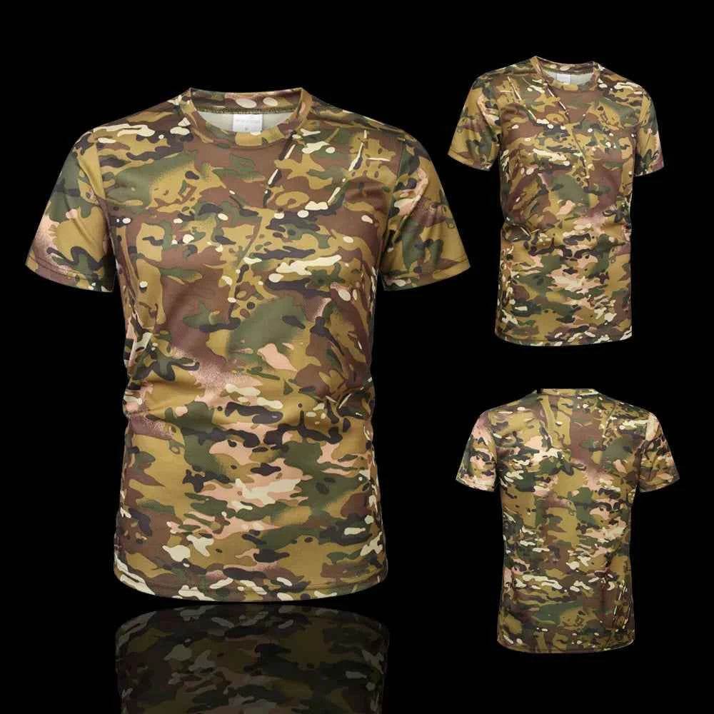 Military-Outdoors Tactical Short Sleeve Shirt - Military-Outdoors.com