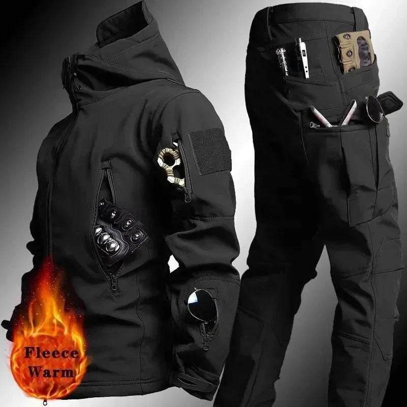 Tactical Winter Windproof Waterproof Suit - Military-Outdoors.com