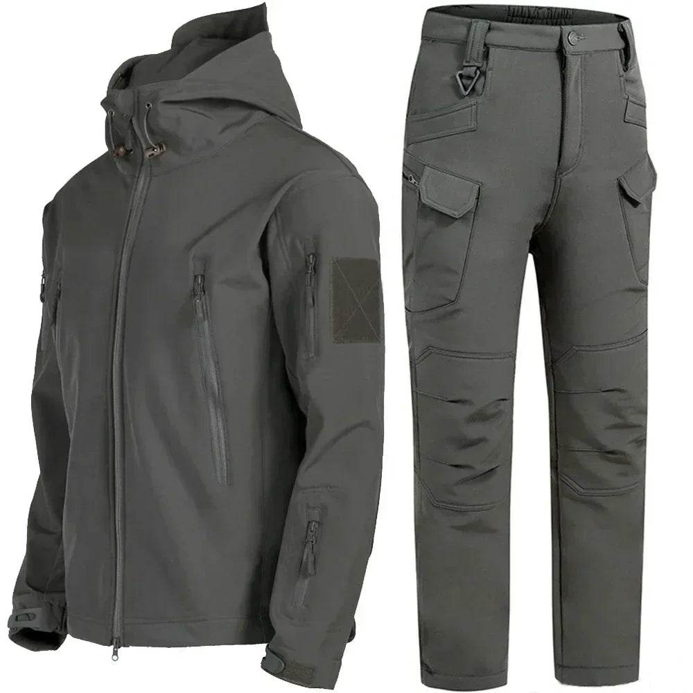 Tactical Winter Windproof Waterproof Suit - Military-Outdoors.com