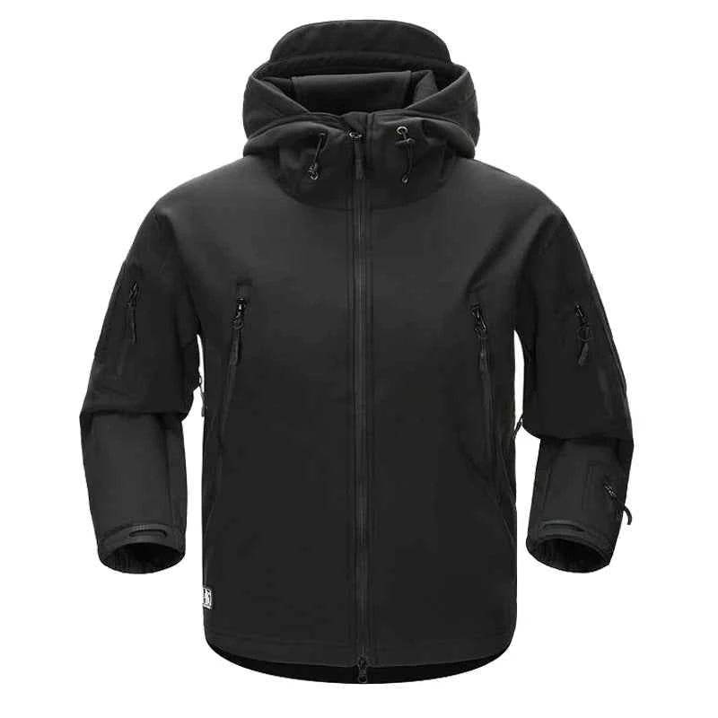 Winter Military Camouflage Fleece Jacket - Military-Outdoors.com
