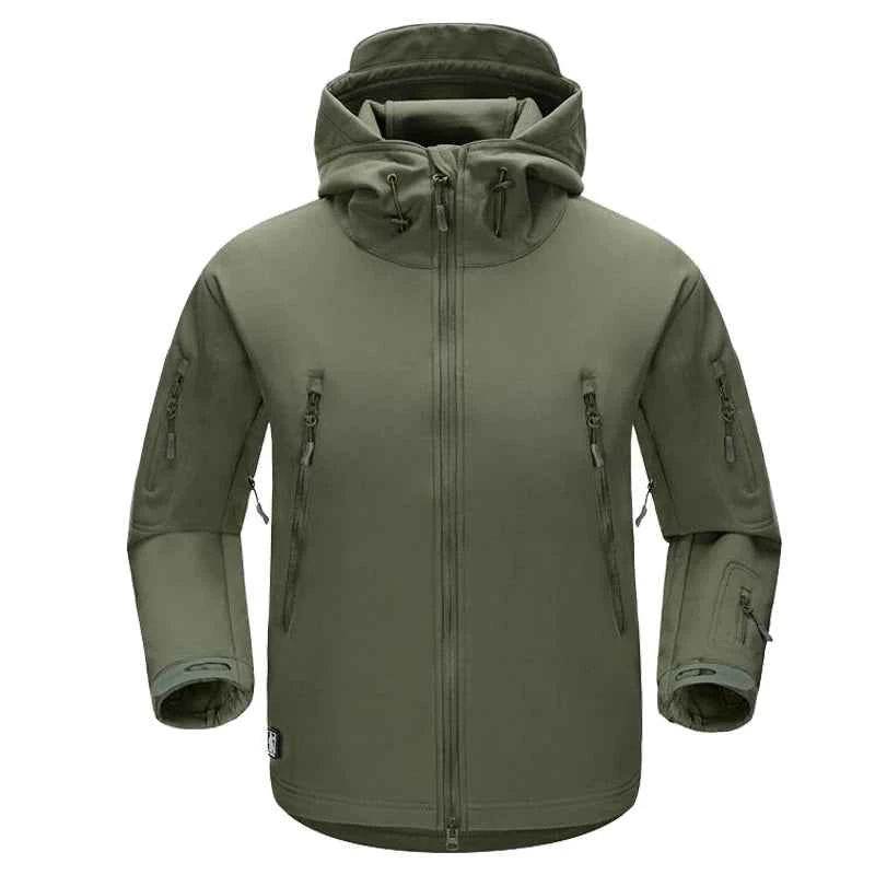 Winter Military Camouflage Fleece Jacket - Military-Outdoors.com