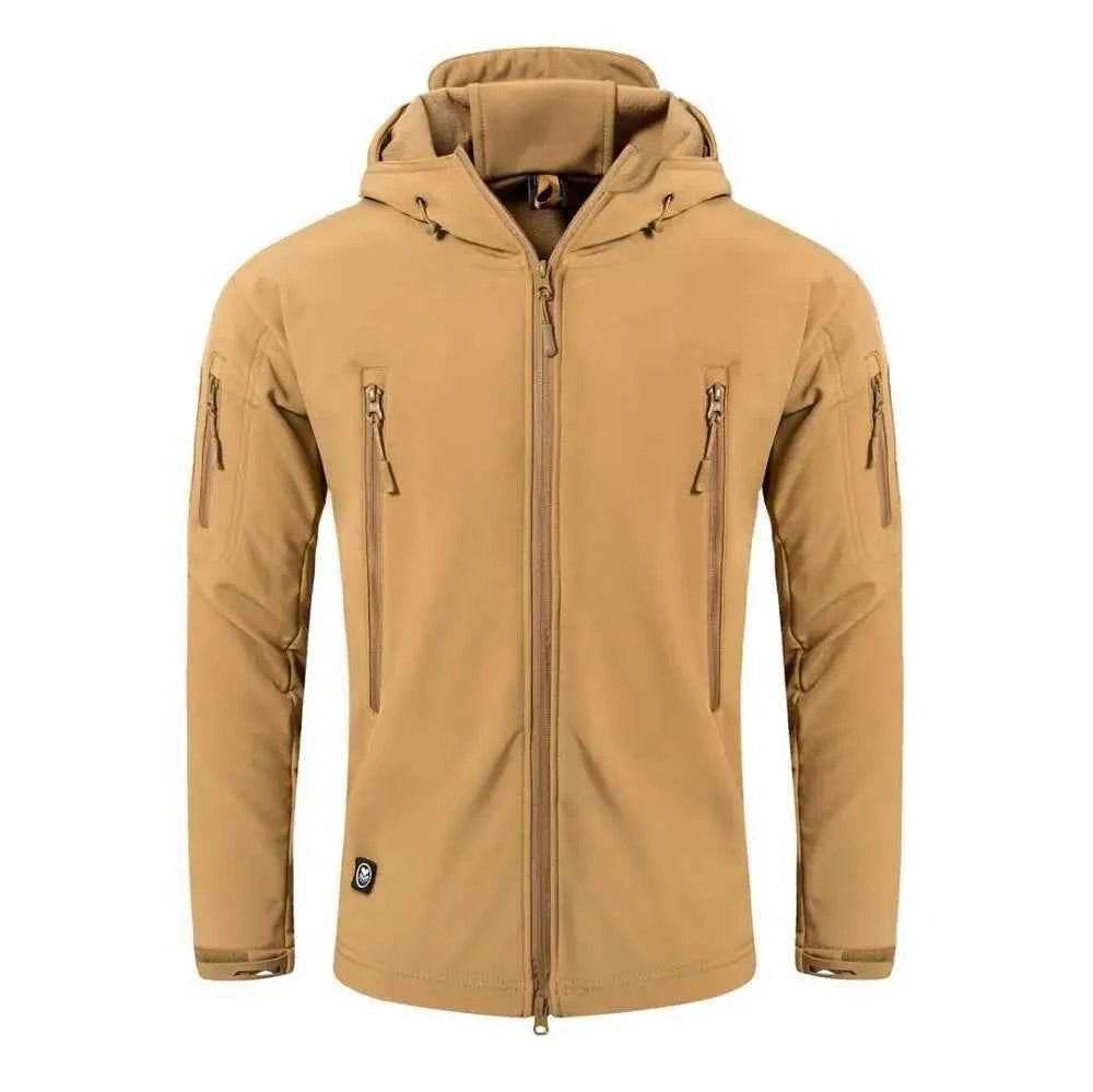 Winter Military Camouflage Fleece Jacket - Military-Outdoors.com