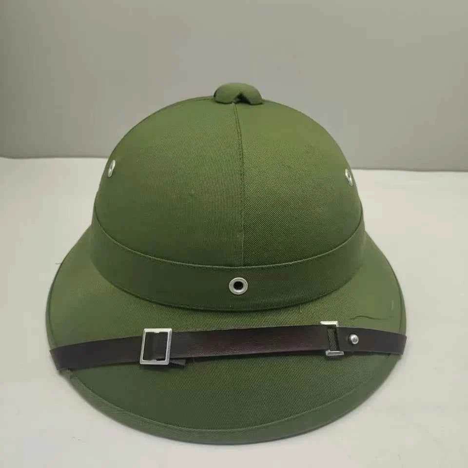 Original Military Surplus - Green Vietnam Militia Helmet - Military-Outdoors.com