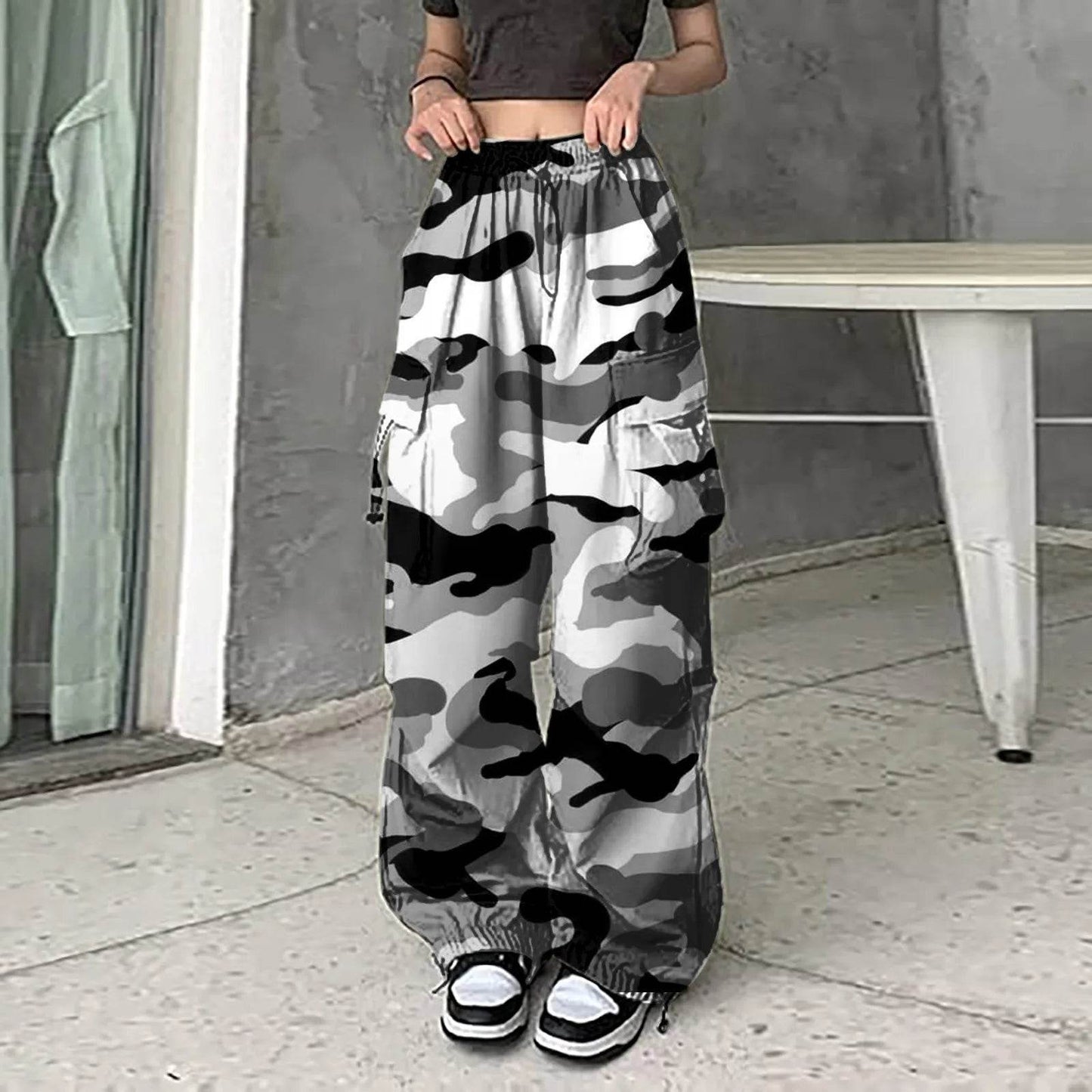 Vintage Camouflage Cargo Pants for Women - Military-Outdoors.com