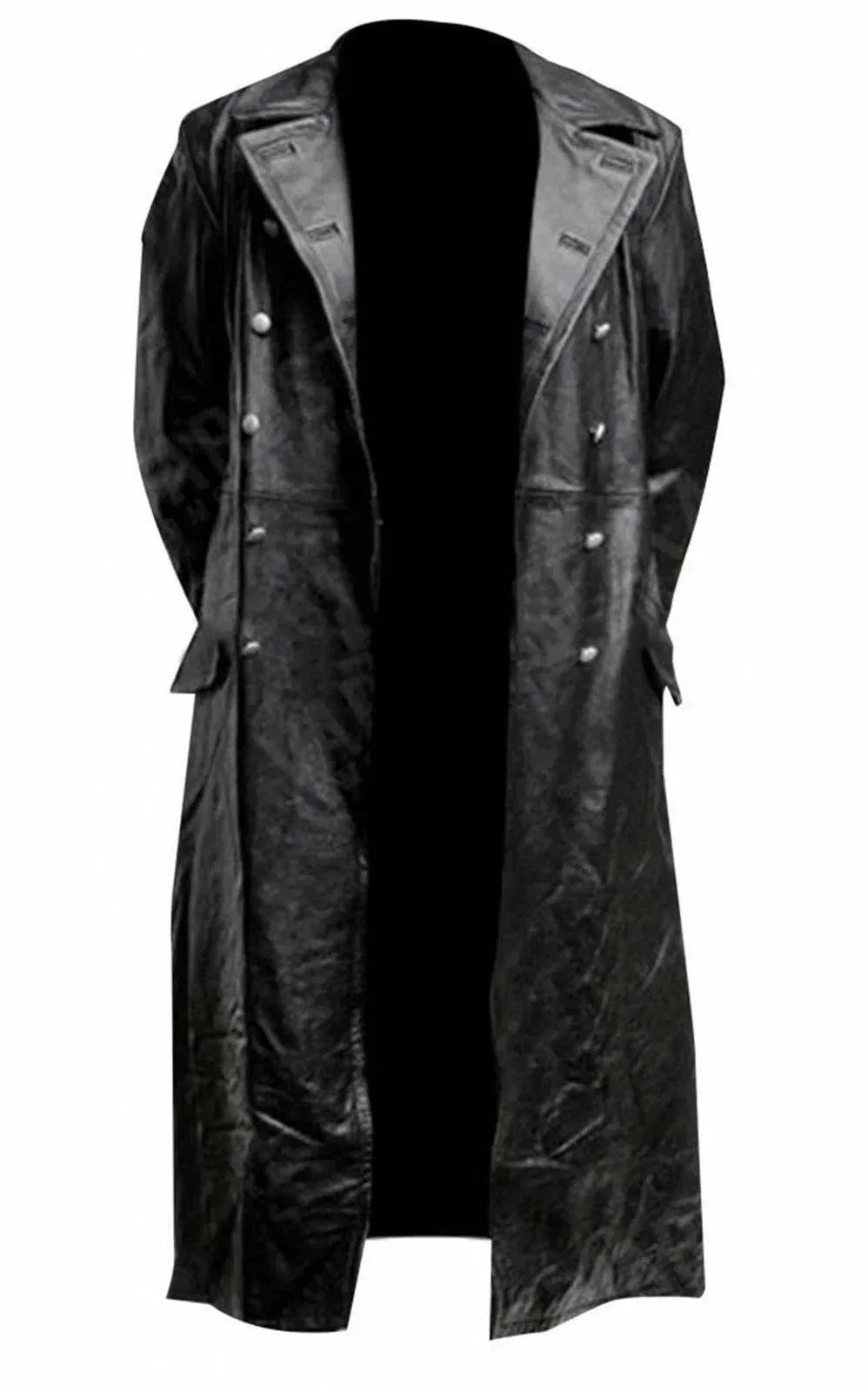 German SS Officer Coat in black for military uniform enthusiasts