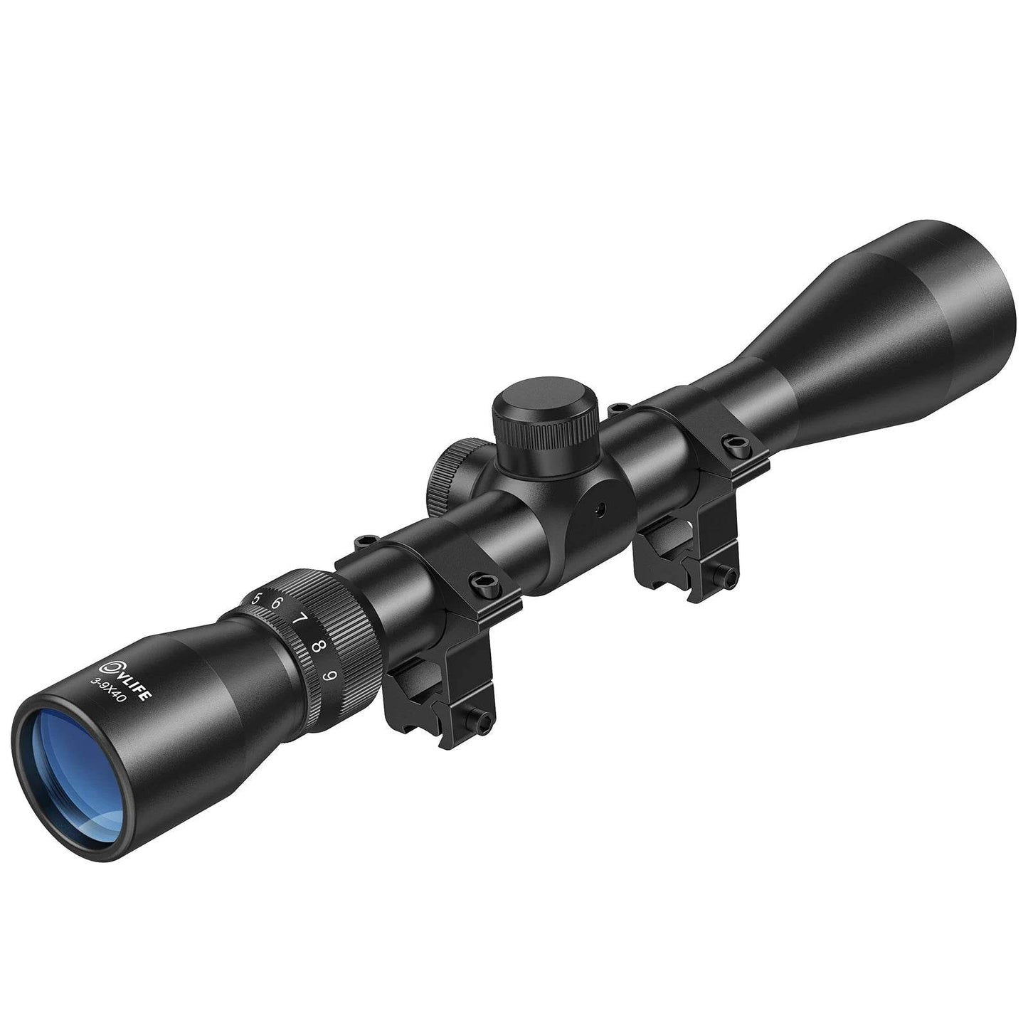 Tactical Rifle Scopes 3X-9X Magnification - Military-Outdoors.com