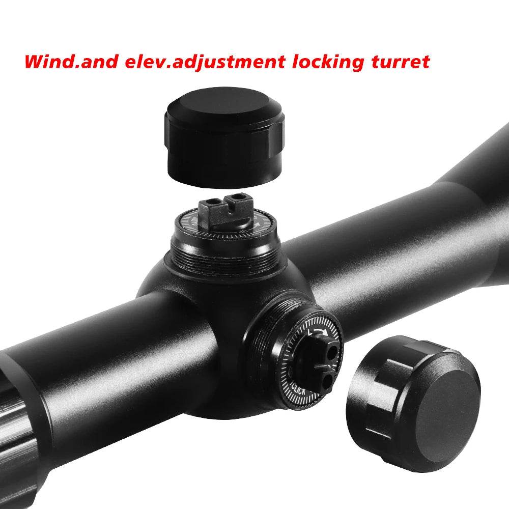 Tactical Rifle Scopes 3X-9X Magnification - Military-Outdoors.com